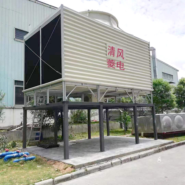 方形横流冷却塔