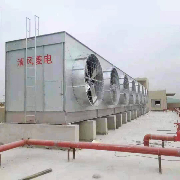 水泵使用在不锈钢冷却塔中起到什么作用？