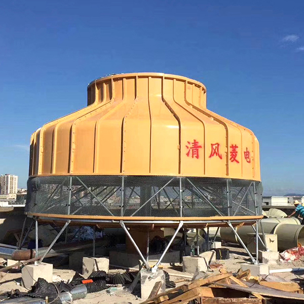 广州冷却水塔循环水的损失原因是什么？